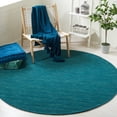 thumbnail image 2 of SAFAVIEH Kilim Patrick Solid Area Rug, Dark Green, 6' x 6' Round, 2 of 11