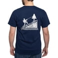 thumbnail image 2 of CafePress - Climb To Safety, Widespread Panic, WSP Dark T Shir - Men's Classic Graphic Cotton T-Shirt, 2 of 5