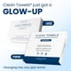 thumbnail image 2 of Toallas faciales Clean Skin Club XL, paquete de viaje de 10 unidades, 2 of 9