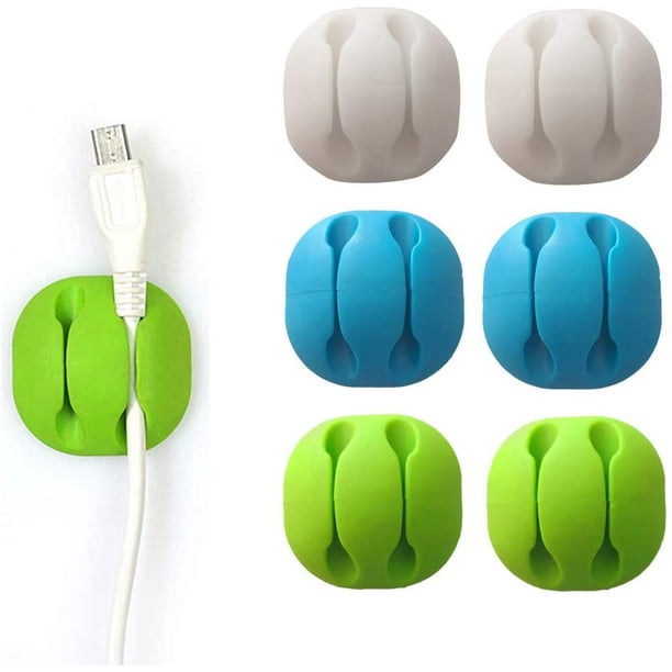 Organizador de pinzas para auriculares (paquete de 6) Adepaton CZDZ-ST102