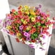 thumbnail image 3 of Flores artificiales ZFProcess, plantas artificiales para exteriores, 12 paquetes, 3 of 6
