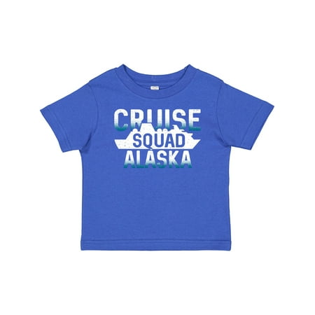 

Inktastic Alaska Cruise Squad Vacation Trip Gift Baby Boy or Baby Girl T-Shirt