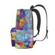 thumbnail image 3 of Disketp Spring Flower Seasonal Mochila Escolar de Gran Capacidad y Peso Ligero, Mochila de Viaje Ideal para Escuela, Trabajo y Uso Diario, Cómoda y con Estilo, 3 of 8