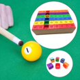 thumbnail image 2 of JZROCKER 144Pcs Square Billiard Chalk Holder Portable Billiard Cue Chalks Box Pocket Cue Chalk Holder Billiard Accessories, 2 of 6