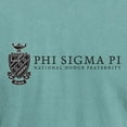 thumbnail image 3 of CafePress - Phi Sigma Pi Black Shield With Wordmark T Shirt - Mens Comfort Colors Shirt, 3 of 5