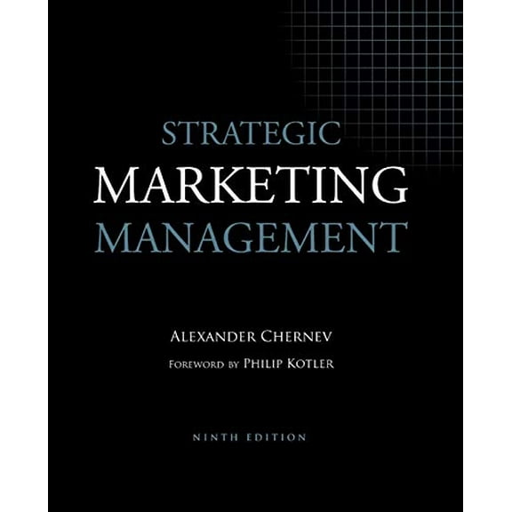 Pre-Owned Strategic Marketing Management, 9th Edition