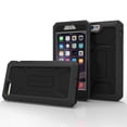 thumbnail image 2 of iPhone 6 Plus 5.5" Case with Built-in Screen Protector [Outdoor Series](Apple iPhone 6S Plus 5.5") (Encased) (Black), 2 of 6