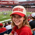 thumbnail image 3 of Gorra roja bordada PainZieteg 2026 Game Day, 3 of 7