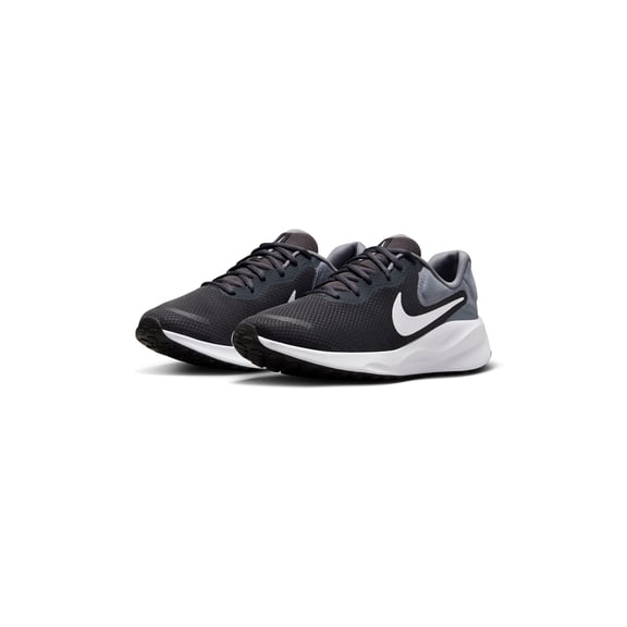 Nike Men's Revolution 7 Women's Road Running Shoes, Anthracite White Cool Grey Black, 14