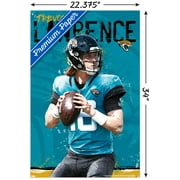 NFL Jacksonville Jaguars - Trevor Lawrence 21 Wall Poster, 22.375