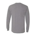 thumbnail image 3 of Gildan - DryBlend 50/50 Long Sleeve T-Shirt - 8400 - Graphite Heather - Size: L, 3 of 3