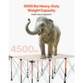 thumbnail image 2 of VEVOR Portable Folding Workstand 6.12 x 4.14ft Collapsible Work Stand 4500lbs Capacity, 2 of 9