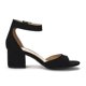 thumbnail image 3 of Sandalia DREAM PAIRS con tacón bloque de 5.5 cm y hebilla ajustable negra, 3 of 6