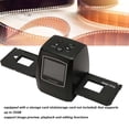 thumbnail image 4 of Visionneuse de Diapositives, Numériseur de Film Résolution 5 Mpx Écran TFT LCD 2,36 Po CMOS pour Portable, 4 of 7