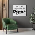 thumbnail image 3 of Scripture Walls Psalm 32:11 Rejoice Bible Verse Canvas Christian Wall Art Ready to Hang Unframed, 3 of 12