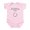 Petal Pink, variant on CafePress - My Mommy Is The Words Best Nurse Body Suit - Baby Light Bodysuit, Size Newborn - 24 Months