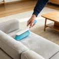 thumbnail image 4 of Counter Duster Bed Sheets Debris Cleanin Hand Broom Cleaning Brushes Soft Bristles Dusting Brush for Cleaning Car/Bed/Couch/Draft/Garden/Furniture/Clothes,1PC, 4 of 5