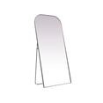 thumbnail image 6 of Metal Frame Arch Full Length Mirror 35x72 Inch in Brass, 6 of 7