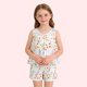 thumbnail image 2 of Conjunto de Pantalones Cortos de Verano para Niñas sin Mangas Y Pantalones Cortos Set de Dos Piezas Vestido de Verano Corto, 2 of 8