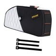 thumbnail image 2 of Almencla Bicycle Front Tube Pouch Cycling Pack Trip Keys Phone Bike Frame Storage Bag White, 2 of 8