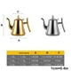 thumbnail image 4 of Tetera de Acero Inoxidable Bearachild Gris 1.0/1.2 L, 4 of 6