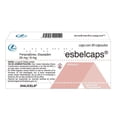 thumbnail image 2 of Esbelcaps 20 mg / 6 mg 30 cápsulas de liberación prolongada, 2 of 3
