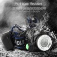 thumbnail image 2 of Powerful LED Induction Headlamp USB/DC Rechargeable Headlight Aluminium Alloy Outdoor Waterproof Head Lamp High Lumen Head Torch, 2 of 5