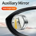thumbnail image 3 of NIBOLOG 2Pcs Auxiliary Mirror Set - Wide Angle View Parking Helper Adjustable Car Rear View Convex Blind Spot Mirror for Car, 3 of 8