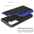 thumbnail image 2 of Samsung Galaxy S21 Ultra 5G Phone Case, Military Grade 6 Feet Drop Test Protection Dual Layer Cover-Blue, 2 of 3
