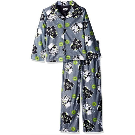 Star Wars Boys' Darth Vader 2-Piece Pajama Coat Set | Walmart Canada