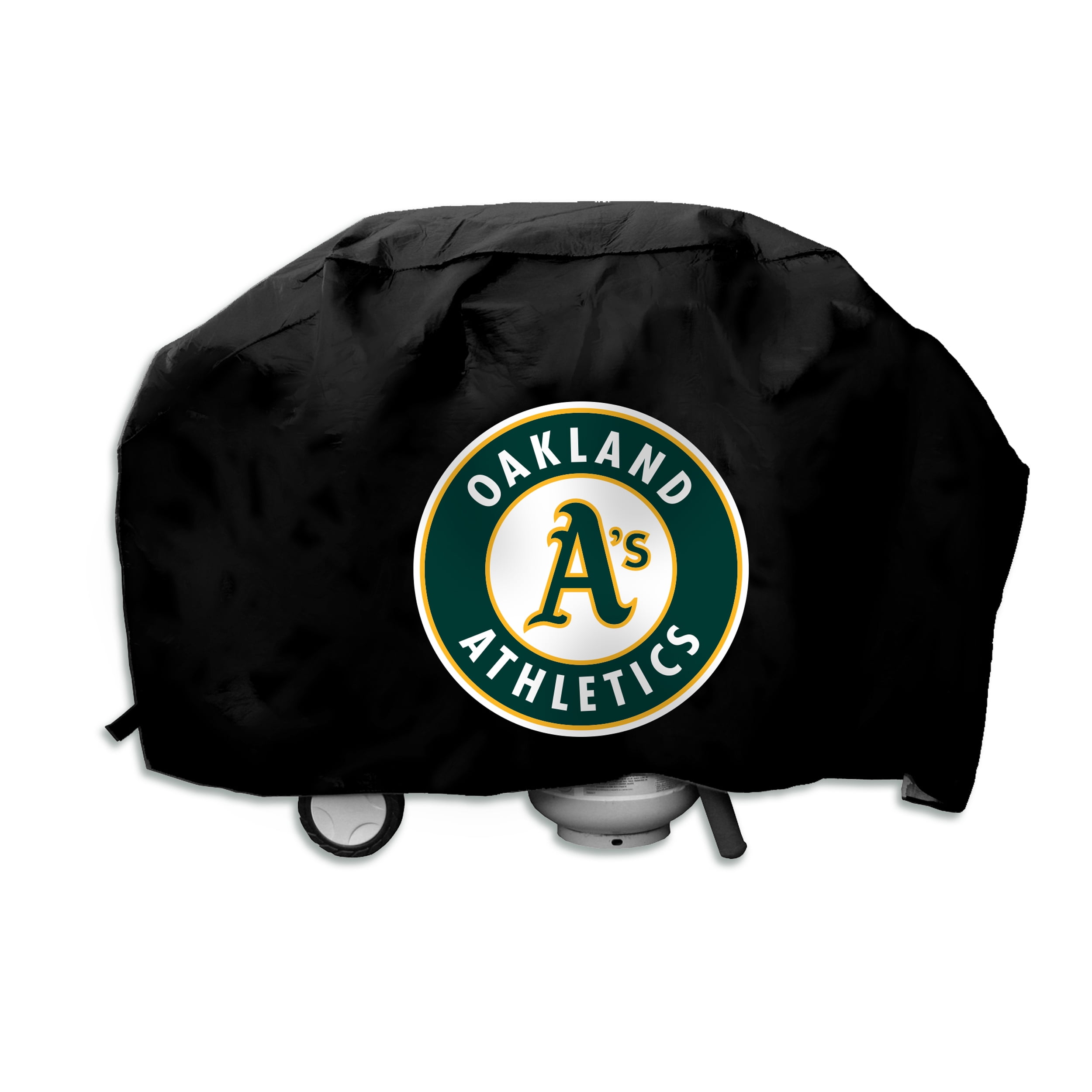 MLB Rico Industries Deluxe Grill Cover, Oakland A's