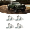 thumbnail image 4 of Truck Cap Topper Track Mounting Clamp, 4 Sets Secure Grip Simple Installation P-AC-04N Truck Cap Topper Track System Clamp  for  Tacoma, 4 of 7