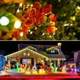thumbnail image 3 of ZOELNIC Solar String Lights with Remote, 73FT 200LEDs Solar Powered Fairy Lights Waterproof Decorative Rope Lights 8 Lighting Modes for Patio Garden Yard Wedding Party Decorations, Warm White, 3 of 9