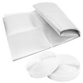 thumbnail image 5 of PTOOTP White Aluminum Attic Hatch Seal 1 Set Insulated Ventilation Cover Prevent Air Leakage 50.8×37.4×0.4in, 5 of 8