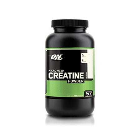 OPTIMUM NUTRITION Créatine poudre, sans saveur, 300g