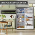 thumbnail image 5 of Conserv 30in RETRO Refrigerator 18cf Top Mount FACTORY INSTALLED ICE MAKER 110V, 5 of 17