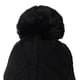 thumbnail image 5 of Gorro de invierno Salvador Bufanda Guantes Gorro calentador de cuello Negro, 5 of 6
