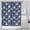Dark Blue Ballerina, variant on Fairy Princess Mushroom Pattern Shower Curtain 36"x72" ,Bathroom Decorative Shower Curtains Set with 12 Hooks,Modern Waterproof Washable Shower Curtain