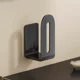 thumbnail image 1 of Soporte de Pared para Tapas de Ollas y Tablas de Cortar | Organizador de Ganchos Adhesivos Sin Taladrar | Esquina de 90° Que Ahorra Espacio | Material de Carbono Duradero | Soporte para Utensilios de, 1 of 6