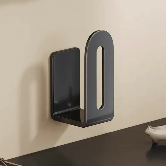 PONPRNGY Under Cabinet Cutting Board Holder - 1 Pack Stainless Steel Chopping Board Rack Organizer for Kitchen, Space Saving Pot Lid Storage, No Drill, Rustproof & Durable