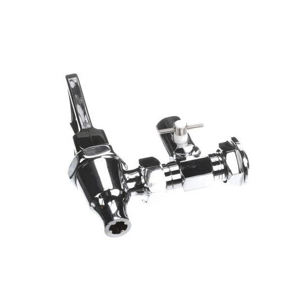 Grindmaster Cecilware D022Q Hot Water Faucet And Shank Assembly With Shut Off And Shield Base