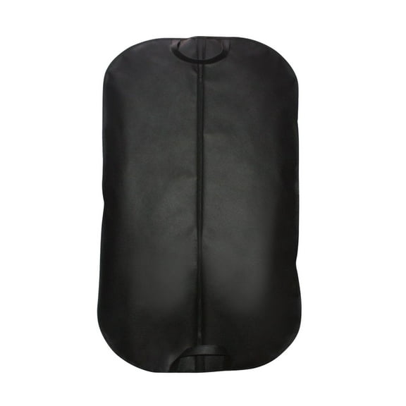 Vikakiooze Dust Cover Garment Bag Suit Bag For Closet Storage And Travel Foldable Garment Bag For Hanging Clothes Travel Suit Bag With 2 Carry Handles For Suits Coats Skirts