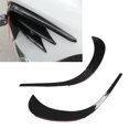 thumbnail image 4 of Front Spoiler Lip, Front Bumper Canard UV Proof Wear Resistant High Toughness Anti Scratch  For Car, 4 of 8