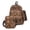 Leopard Print, variant on Checkered Print School Backpack Set, Lightweigh School Bag with Lunch Box, Large Loptop Backpack for College Outdoor, Style 3