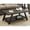 Espresso, variant on Weathered Walnut Coffee Table / For Casual Chats / Under - table Shelf