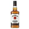 Jim Beam White Label Straight Bourbon, 750 ml Bottle, ABV 40.00%