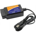thumbnail image 1 of USB OBD 327 Car Diagnostic Scanner, USB Connector Cable Interface Scanner, All Vehicle Diagnostic Suitcase, Car Professional OBDII Diagnostic Tool, 1 of 4