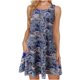 thumbnail image 1 of Vestido de verano sin mangas con cuello redondo y bolsillo lateral para mujer, informal, suelto, estampado Pompotops ghjkhdj6397, 1 of 7