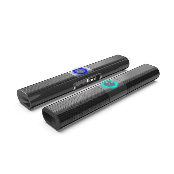 Wireless Speakers Home Theater Sound Bar 3D Stereo TV Sound Bar With Subwoofer Bluetooth Speaker LED Boombox ,High Sound