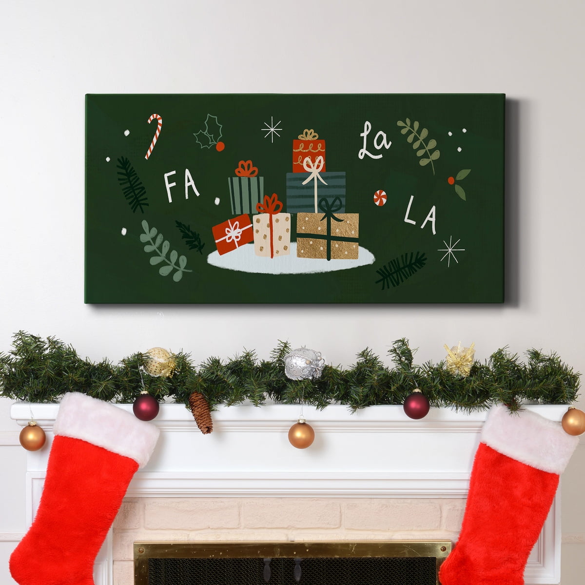 Little St. Nick Collection D- Gallery Wrapped Canvas